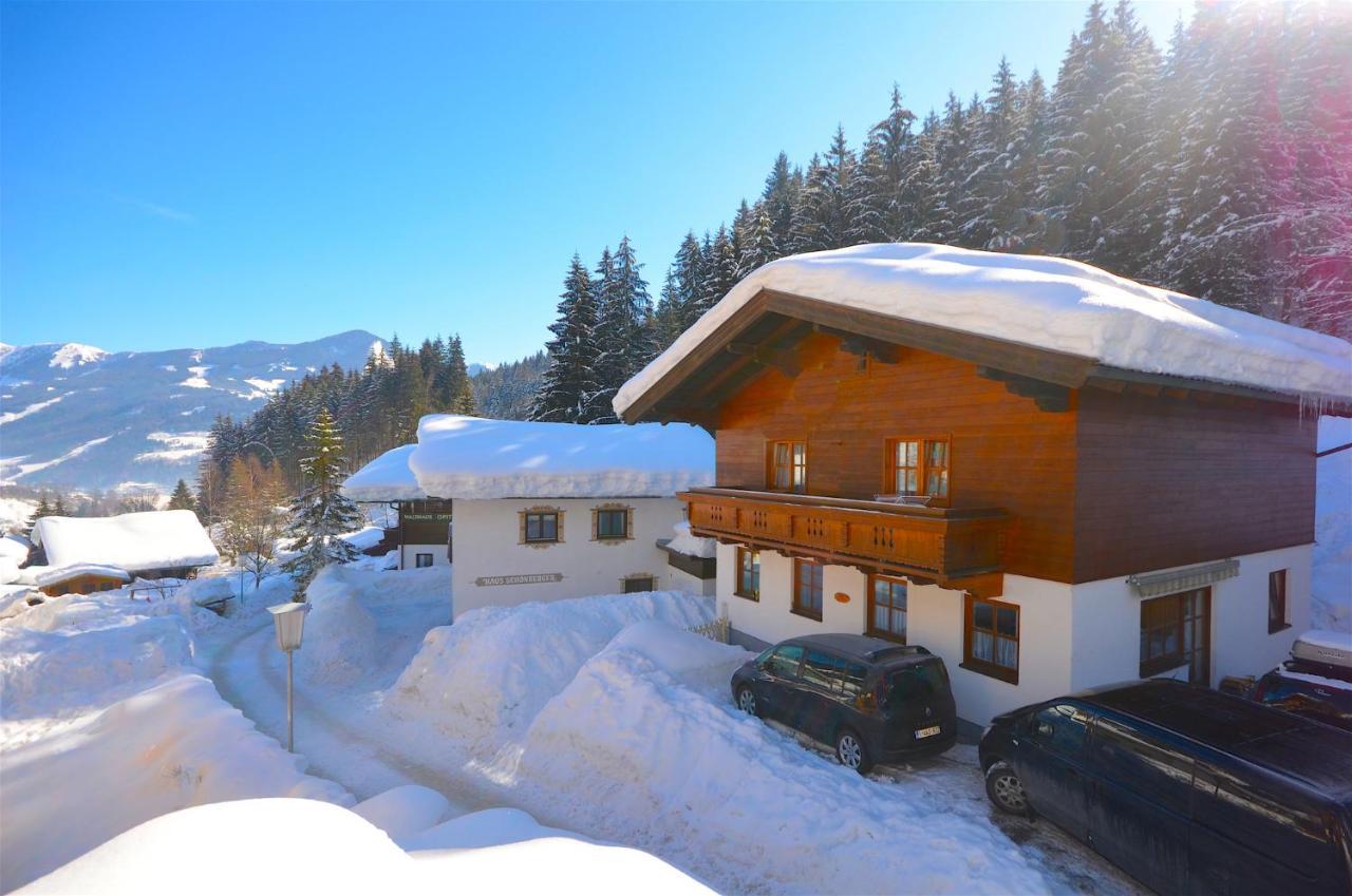 Ski-In Ski-Out Chalet Kriekels - By Alpen Apartments Целль-ам-Зе Экстерьер фото